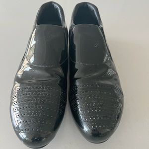 Prada men’s patent leather shoes